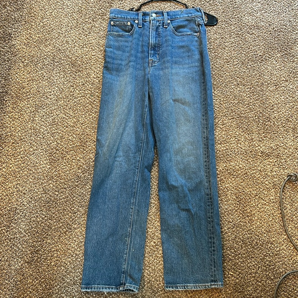 Madewell Perfect Vintage Straight Jean